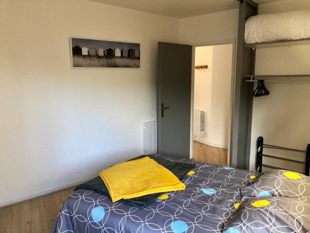 Maisonnette Cosy Avec Terrasse Et Parking - Bord De Mer Гидель Экстерьер фото