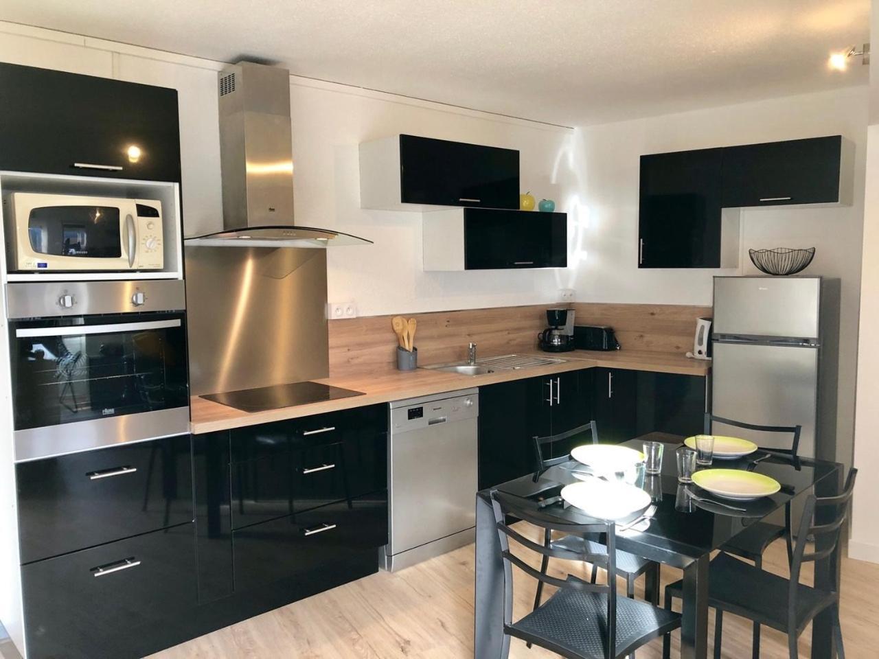Maisonnette Cosy Avec Terrasse Et Parking - Bord De Mer Гидель Экстерьер фото